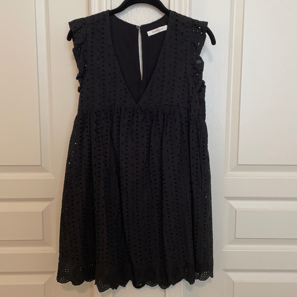 Black dress/romper